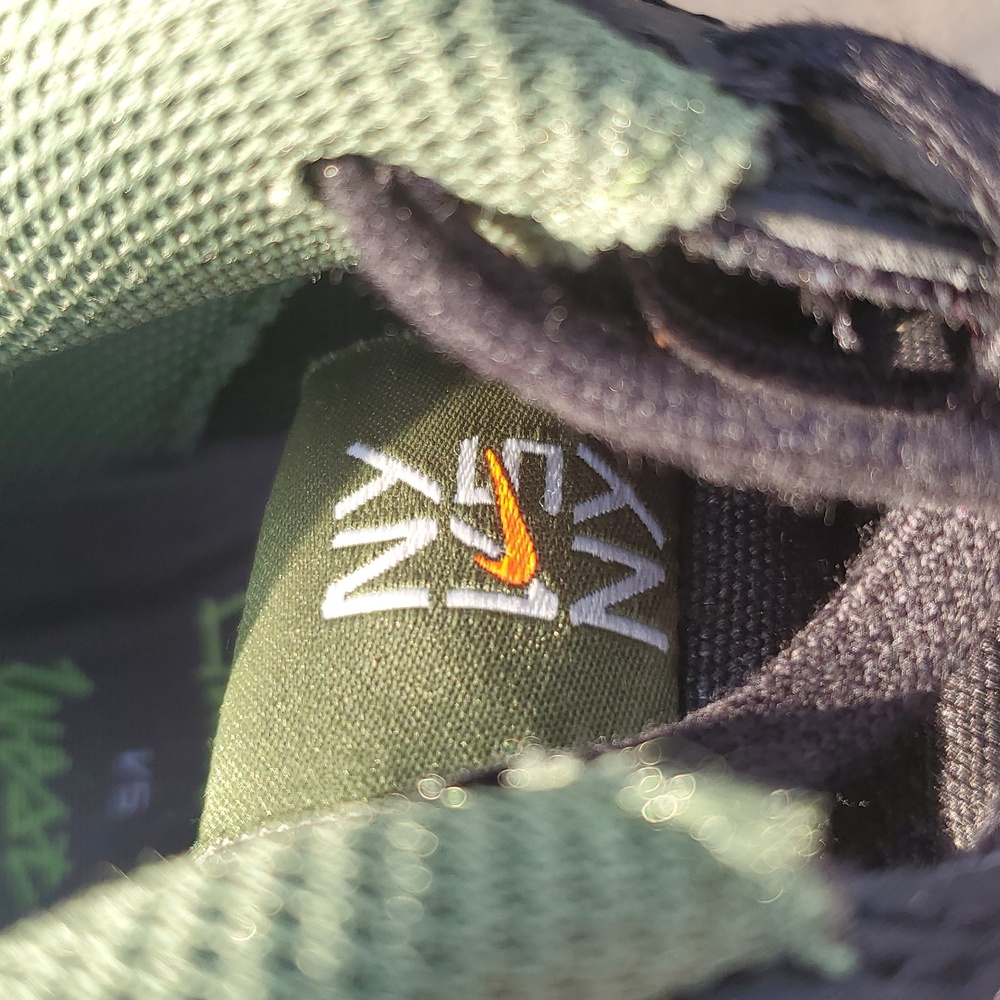 Nike Air Force 1 LV8 1 Black / Carbon Green-Treeline Size 8 - Picture 9 of 16